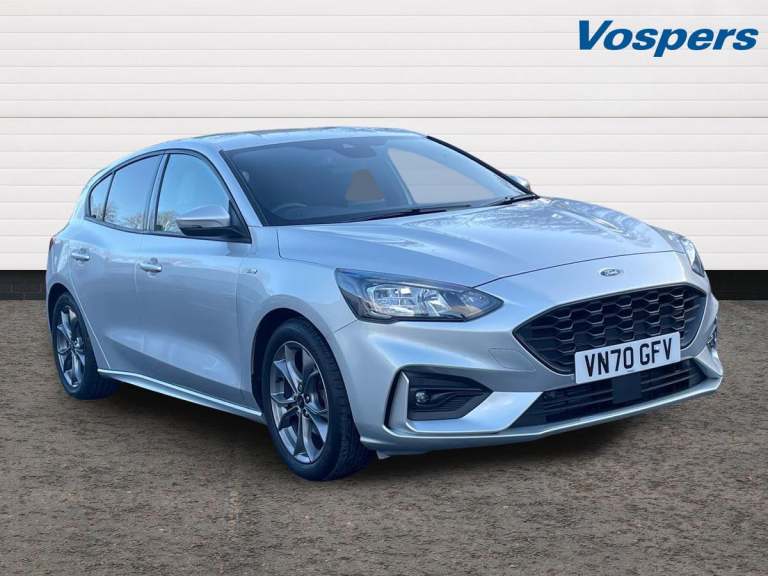 2020 Ford Focus 1.0 EcoBoost 125 ST-Line 5dr Auto Hatchback Petrol Automatic