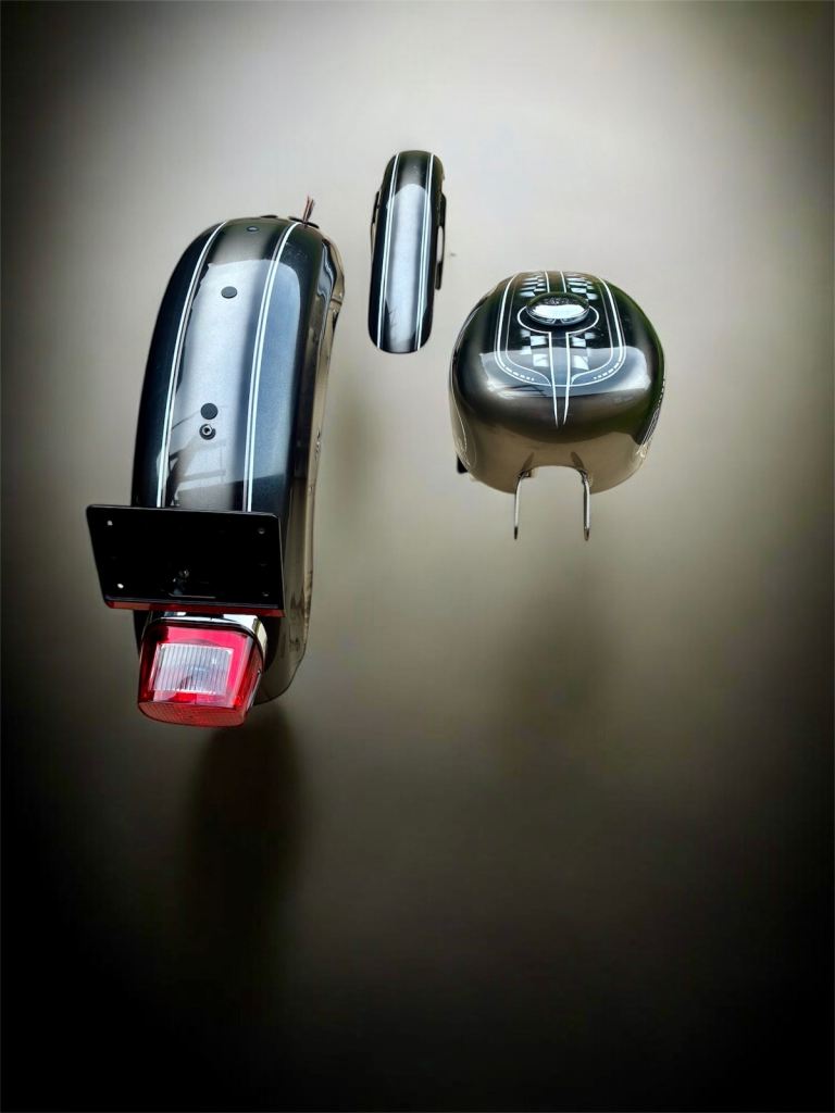 Harley Davidson Sportster Tank & Fenders