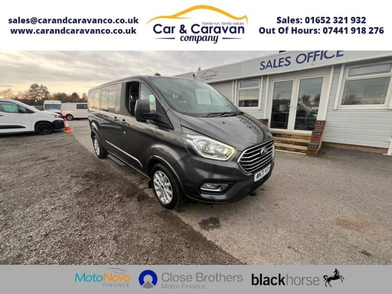 2021 71 FORD TOURNEO CUSTOM 2.0 320 ECOBLUE TITANIUM MINIBUS DOUBLE CAB 5DR DIES