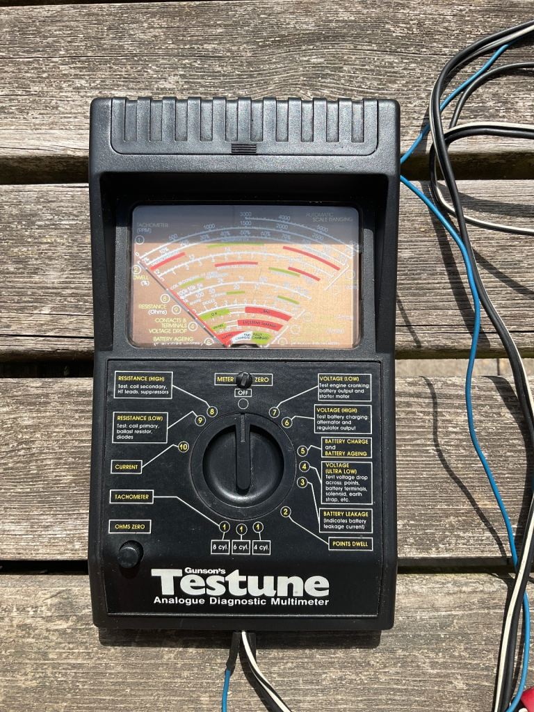 Gunsons Testune Analogue Diagnostic Multimeter