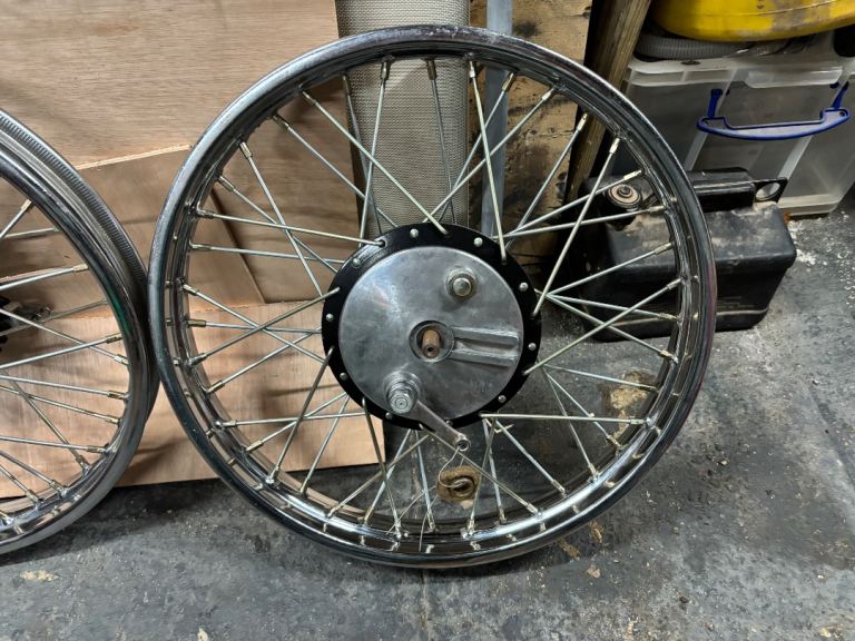 2 brand new 19” wheels