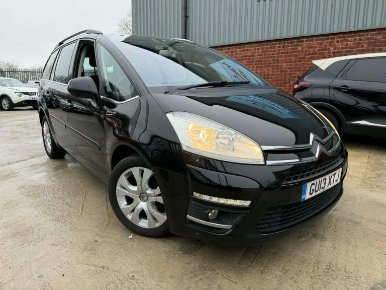 2013 Citroen Grand C4 Picasso 1.6 e-HDi Airdream Platinum 5dr EGS6 3 MONTHS WARRANTY, 2 OWNERS FR...