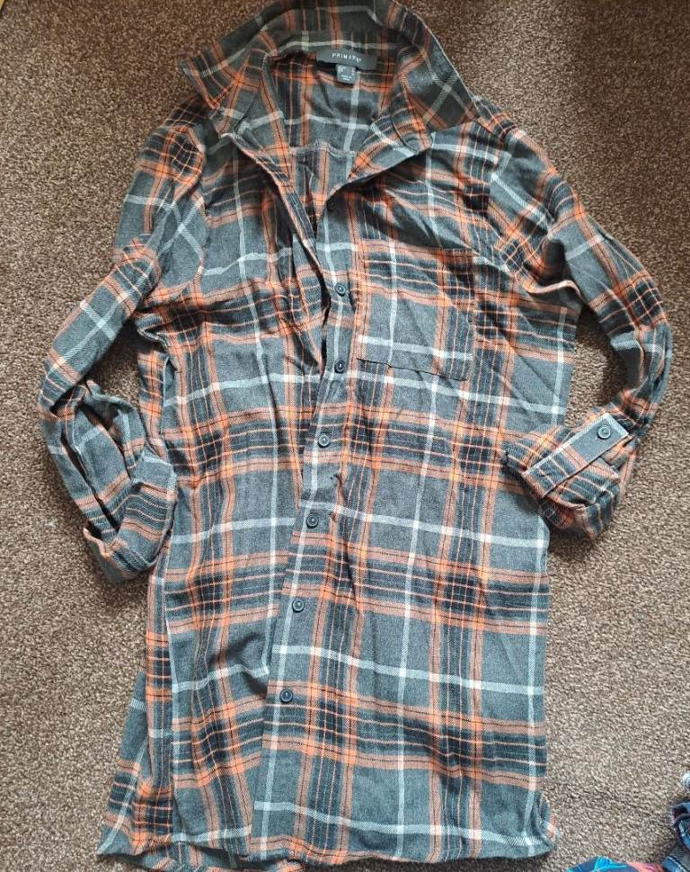 Primark Checked Shirt - UK Size 6.