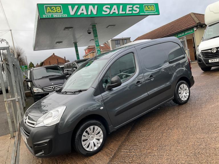2018 Citroen Berlingo 850 ENTERPRISE 1.6 BLUEHDI 100 BHP PANEL VAN EURO 6 PANEL VAN Diesel Manual