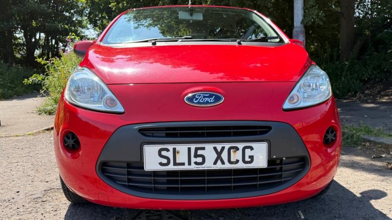 2015 Ford Ka 1.2 Edge 3dr [Start Stop] HATCHBACK Petrol Manual