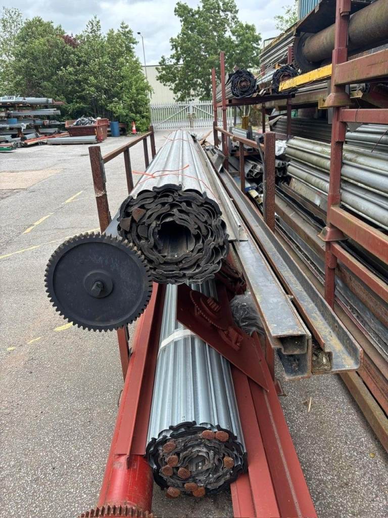 Refurbished Electric Roller Shutter Door (SH2026/10)