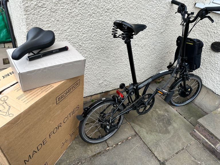 Brompton electric folding bike