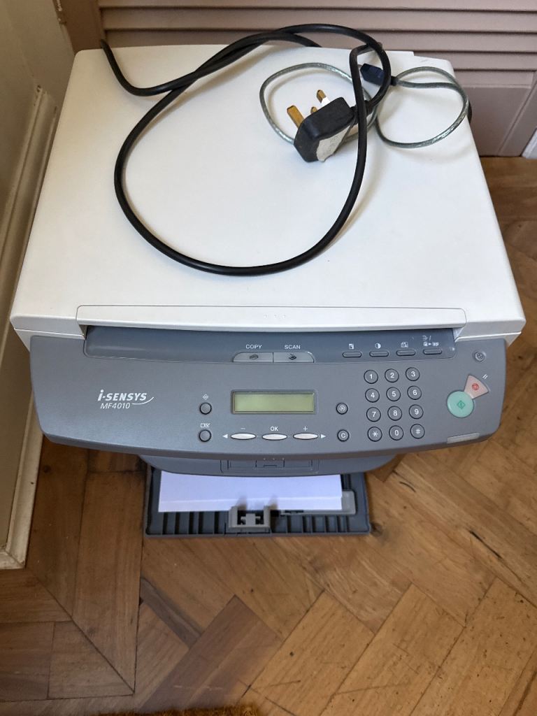FREE Canon i-sensys laser printer, scanner and copier