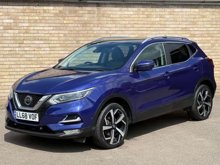 2018 Nissan Qashqai 1.5 Qashqai Tekna dCi 5dr SUV Diesel Manual