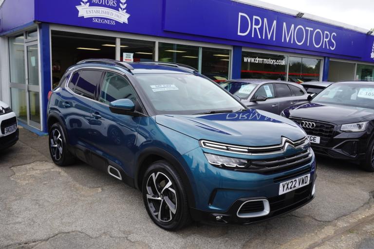 2022 Citroen C5 Aircross 1.5 BlueHDi 130 Shine 5dr HATCHBACK DIESEL Manual