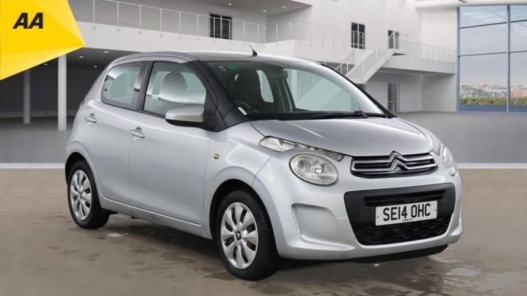 2014 Citroen C1 1.0 VTi Feel 5dr HATCHBACK PETROL Manual