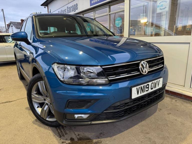 2019 19 VOLKSWAGEN TIGUAN 1.5 TSI EVO MATCH SUV 5DR PETROL DSG EURO 6 (S/S) (150