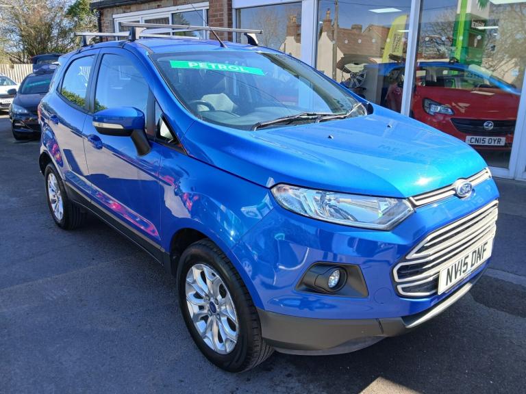 2015 Ford Ecosport 1.5 Zetec 5dr HATCHBACK Petrol Manual