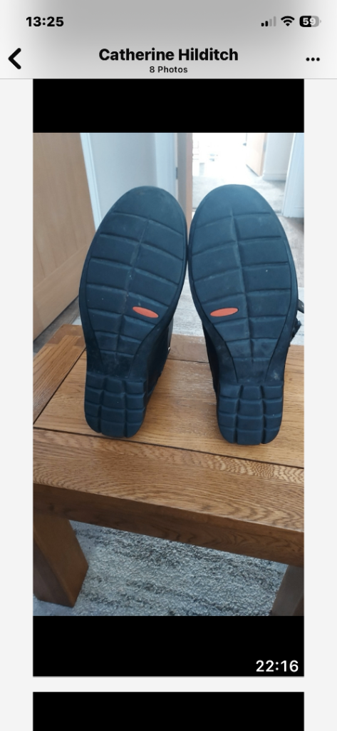 Motorbike boots 
