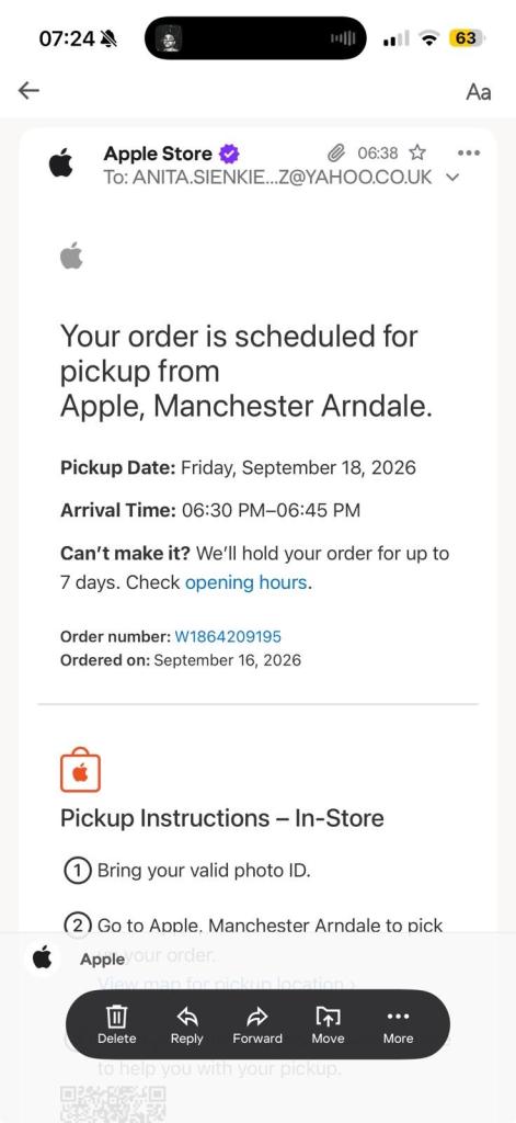 iPhone 18 Pro Max 2TB