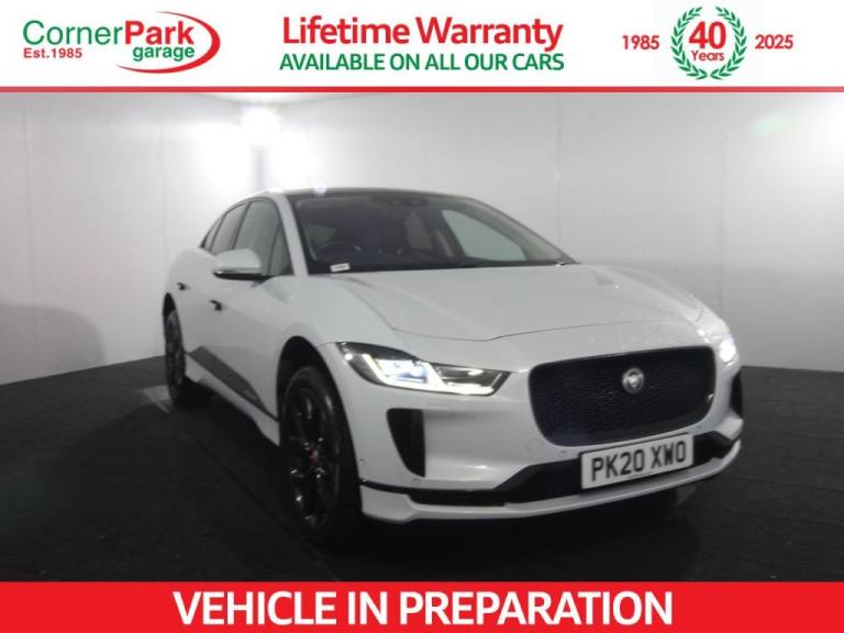 2020 Jaguar I-Pace 400 90kWh SE SUV 5dr Electric Auto 4WD (400 ps) HATCHBACK ELECTRIC Automatic