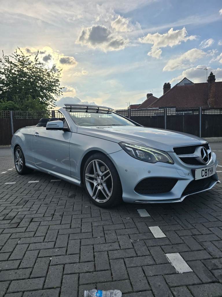 Mercedes-Benz, E CLASS, BlueTEC AMG LİNE 7G-Ttonic Convertible,late 2015,  2143 (cc), 2 doors