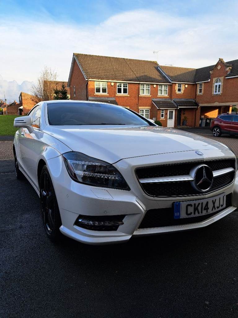 Mercedes-Benz, CLS, Coupe, 2014, Semi-Auto, 2143 (cc), 4 doors