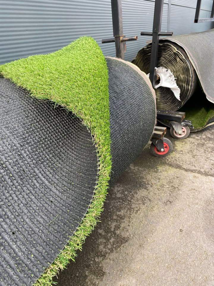 Artificial Grass Rolls for Large Areas | 40mm Budget Grass