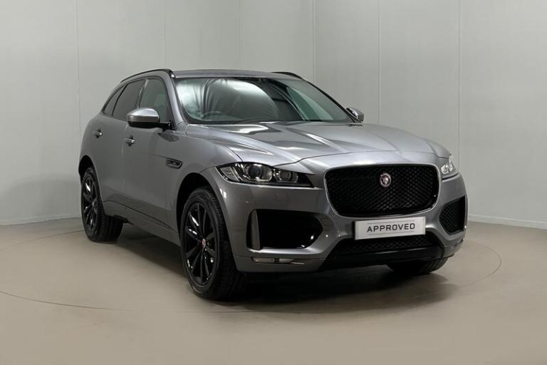 JAGUAR F-PACE 2.0 [250] Chequered Flag 5dr Auto AWD