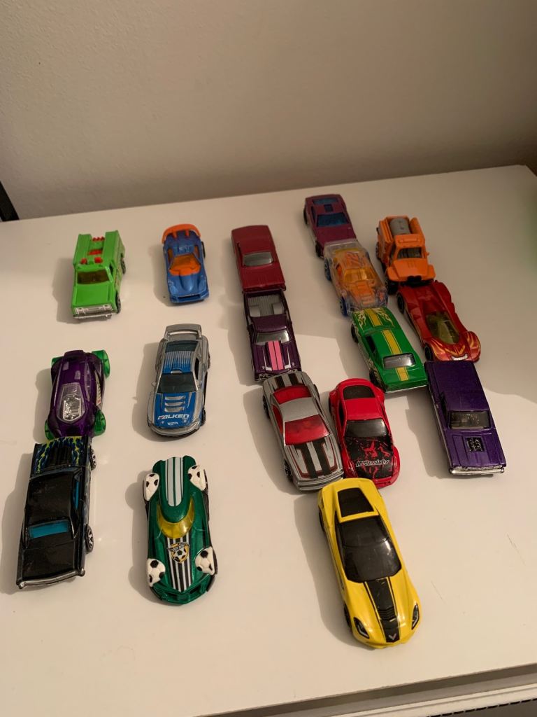 Selection of cars 