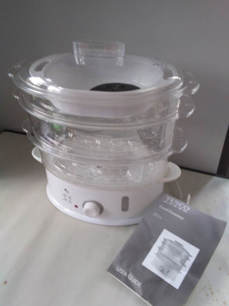 Tesco S T 11 FOOD STEAMER