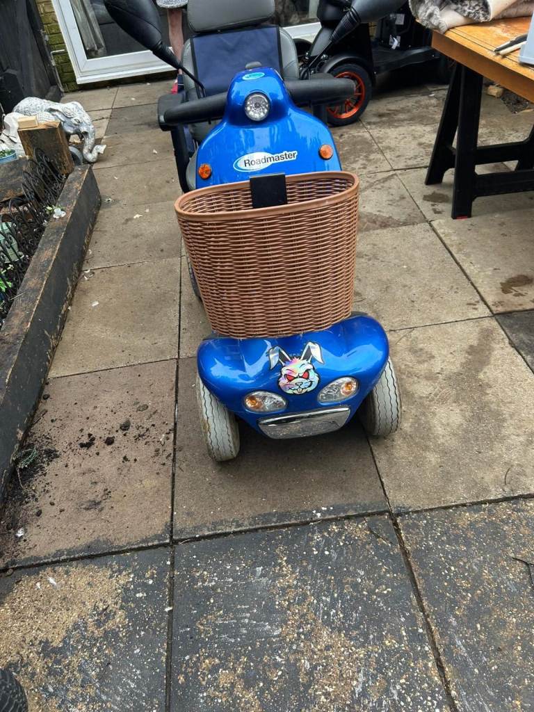 Road master plus mobility scooter 