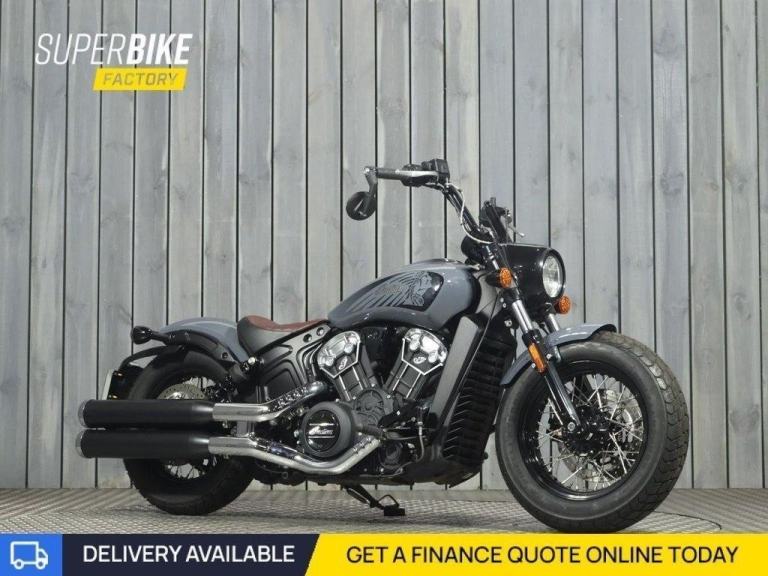 2023 23 INDIAN SCOUT BOBBER