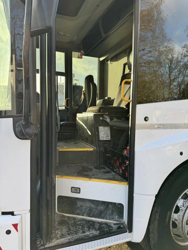 2018 MERCEDES ECONIC 1830 SKIP LOADER