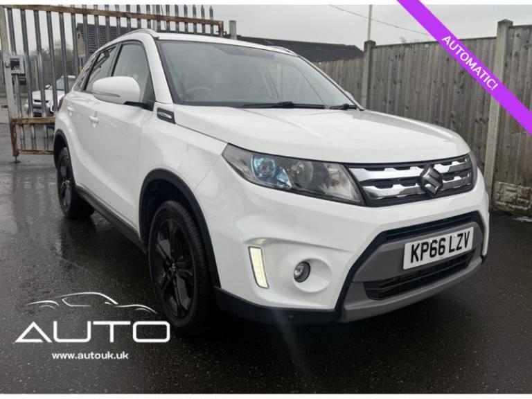 2016 Suzuki Vitara DDiS SZ5 SUV Diesel Automatic
