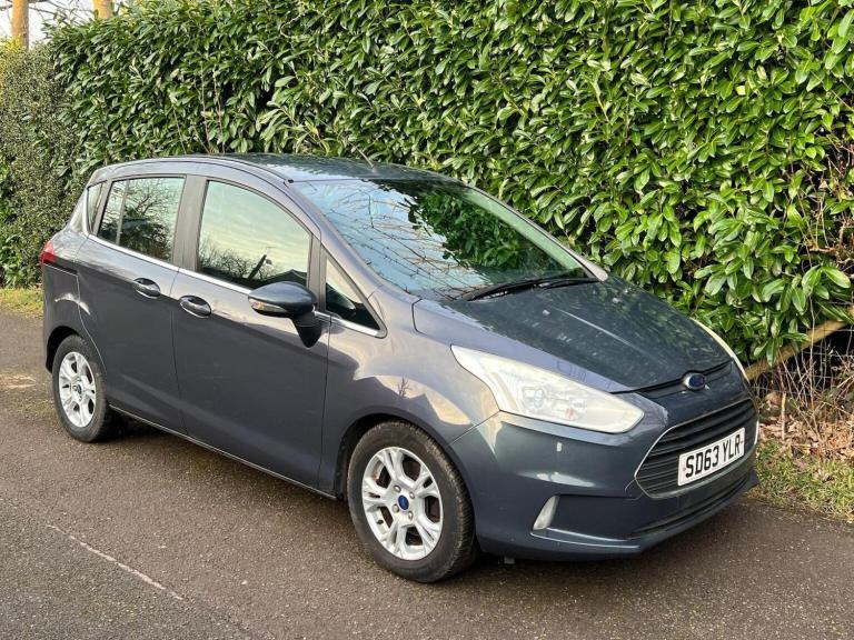 FORD B-MAX 1.4 Zetec Euro 5 5dr 2013