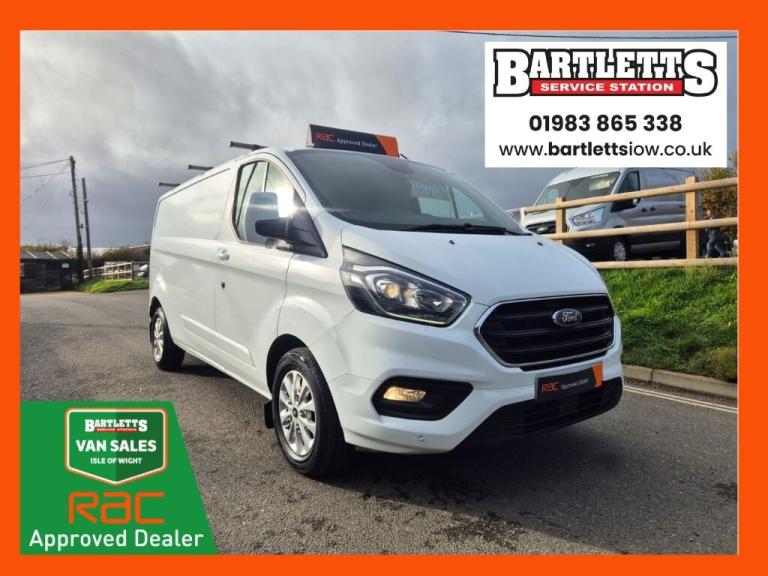 image for 2022 Ford Transit Custom 2.0 EcoBlue 130ps Low Roof Limited Van LWB PANEL VAN Diesel Manual