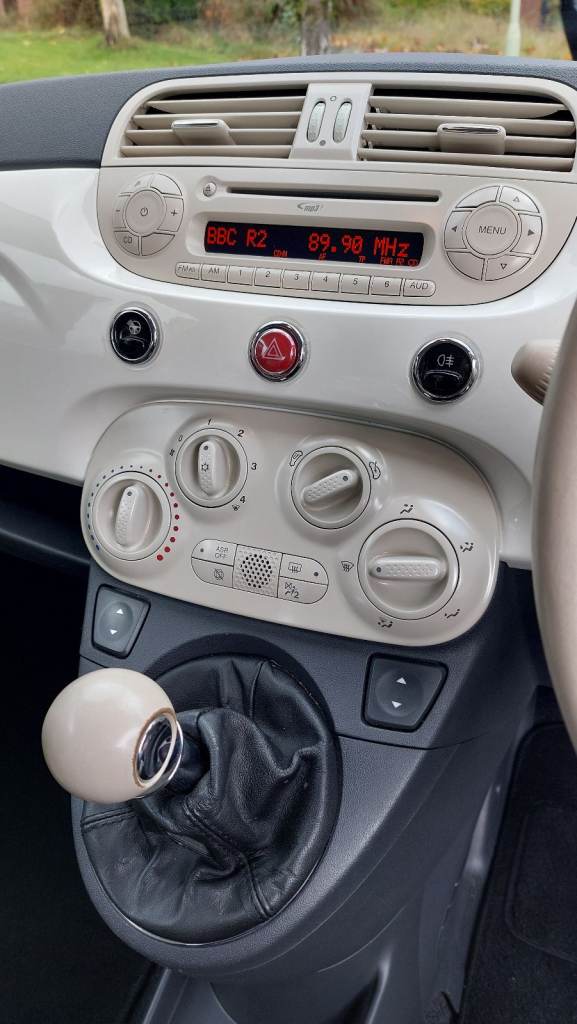 Fiat 500 Vintage 57, 2015 (65 reg)