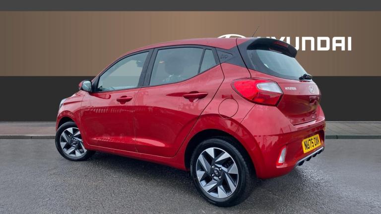 2025 Hyundai i10 1.2 [79] Advance 5dr Auto [Nav] Petrol Hatchback Hatchback Petrol Automatic