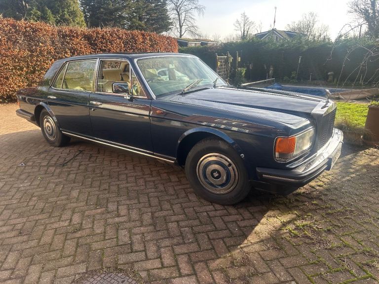 Rolls-Royce, SILVER Spur , Saloon, 1989, Automatic, 6750 (cc), 4 doors