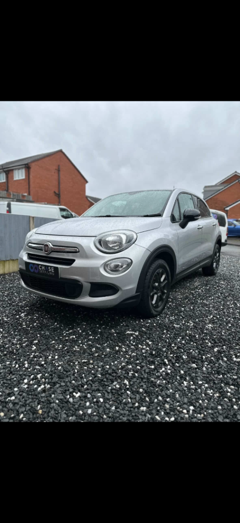 Fiat, 500X, Hatchback, 2016, Manual, 1598 (cc), 5 doors