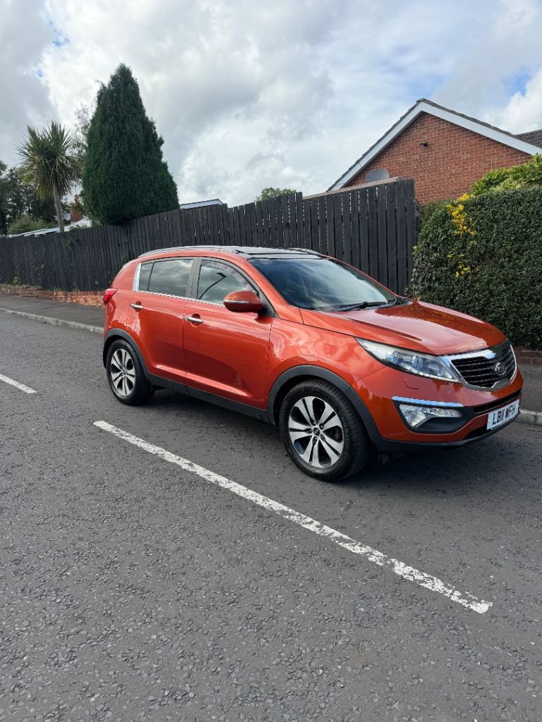 2011 Kia sportage 1.7diesel 