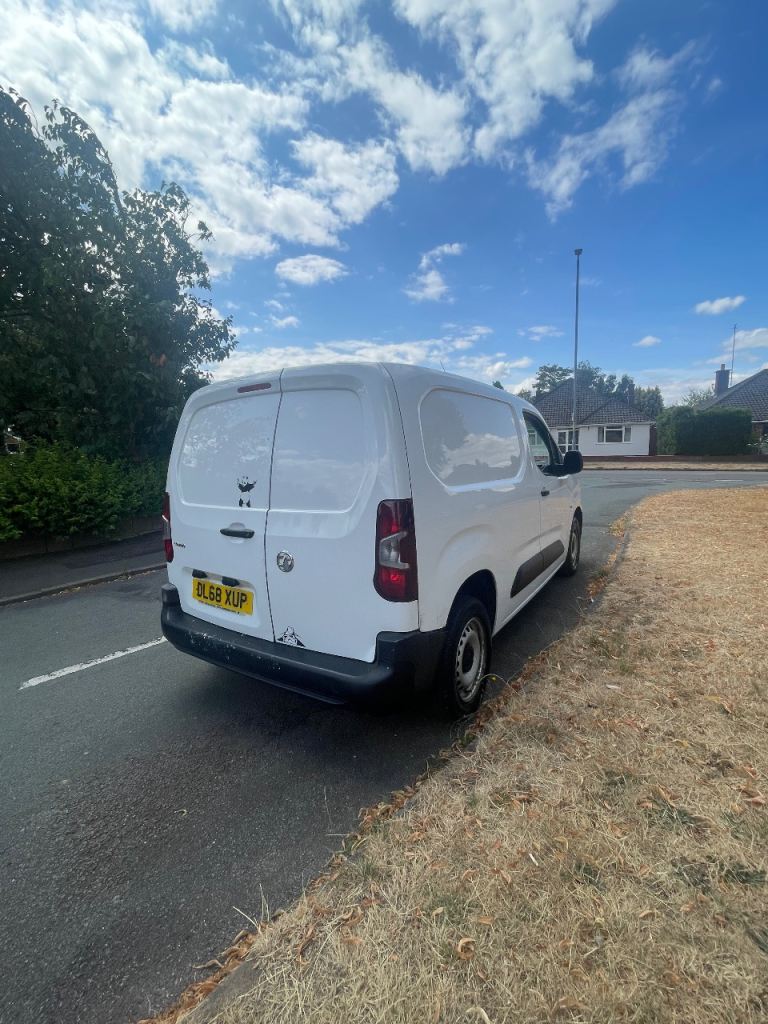 Vauxhall, COMBO CARGO, Panel Van, 2019, Manual, 1560 (cc)