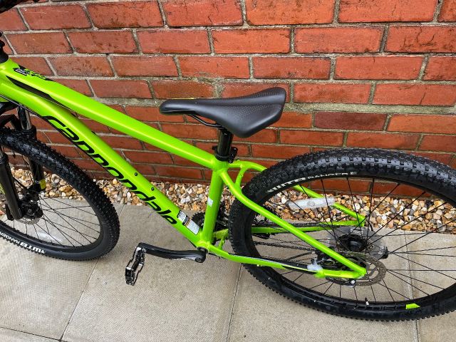 Cannondale Trail Mountain Bike Size Small - 27.5 Inch Bright Green
