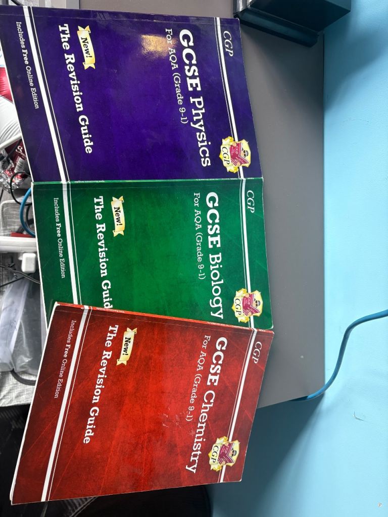 GCSE Revision books