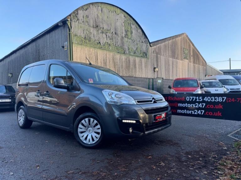  Citroen Berlingo BERLINGO 1.6 BlueHDi 850Kg ENTERPRISE 100PS+NO Diesel