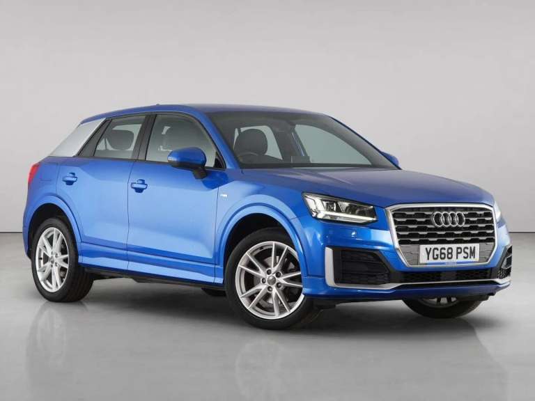 2019 Audi Q2 1.5 TFSI CoD 35 S line SUV 5dr Petrol S Tronic Euro 6 (s/s) (150 ps) SUV Petrol Auto...