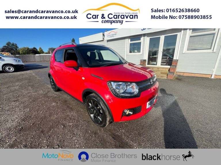 2017 17 SUZUKI IGNIS 1.2 DUALJET SZ-T HATCHBACK 5DR PETROL MANUAL EURO 6 (90 PS)