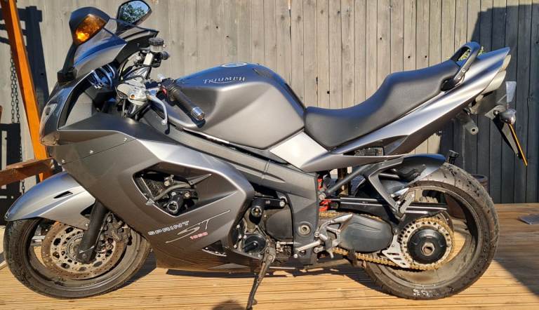Triumph, SPRINT, 2008, 1050 (cc)