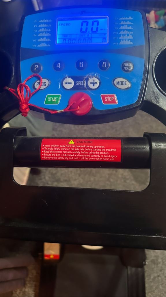  Nero sport Electric Motorised Folding Treadmil / Running Machine  