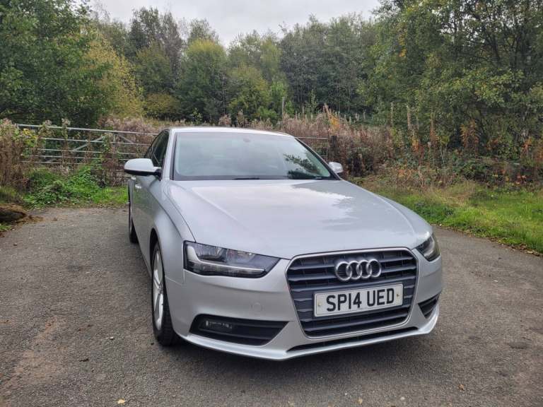 2014 Audi A4 2.0 TDI 143 SE 4dr Multitronic SALOON Diesel Automatic