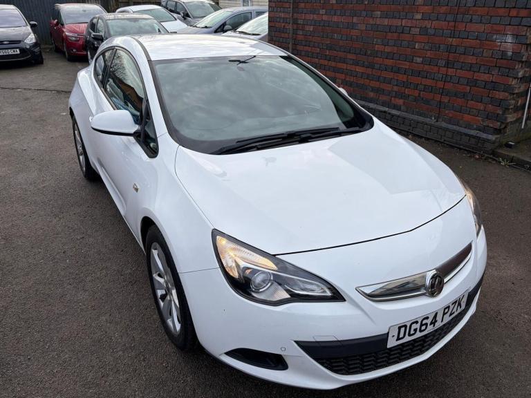 2014 Vauxhall Astra GTC 2.0 CDTi 16V Sport 3dr HATCHBACK DIESEL Manual