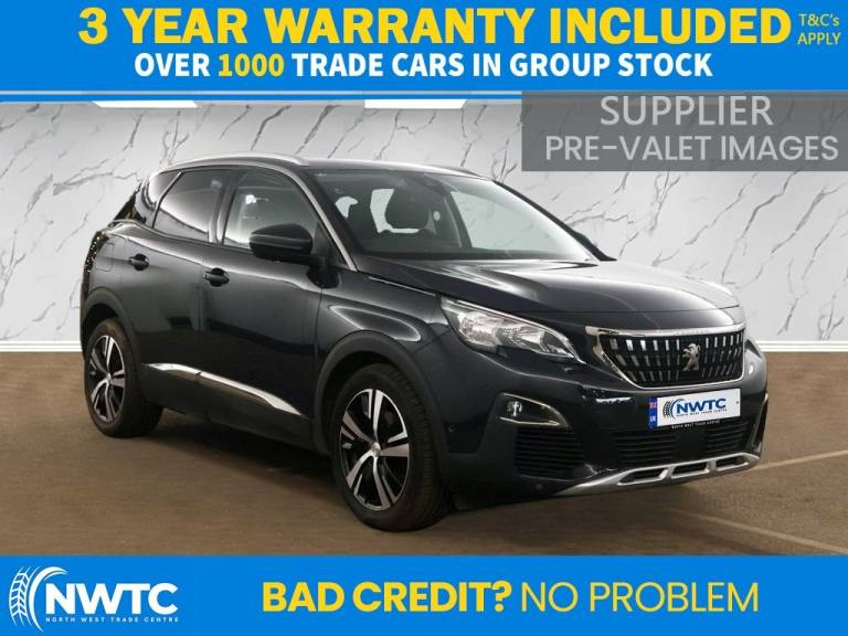 2019 Peugeot 3008 1.2 PureTech Allure 5dr EAT8 HATCHBACK PETROL Automatic