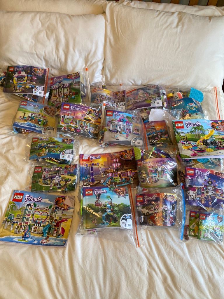 Large Bundle of LEGO Friends Sets – With Instructions