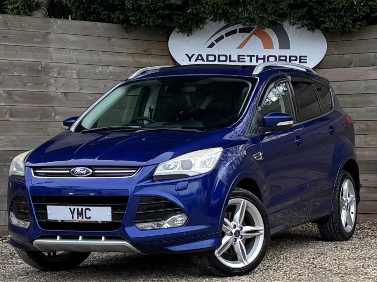 FORD KUGA 2.0 TDCi Titanium X 2014